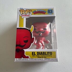 Funko Pop Loteria El Diablito Vinyl Figure #03